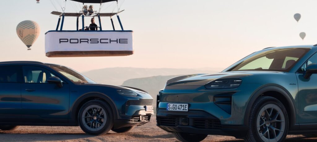 Porsche Takes the Cayenne Electric Through Turkey's Fairy Chimneys — And It Might Be a Preview of UAE Road Trips