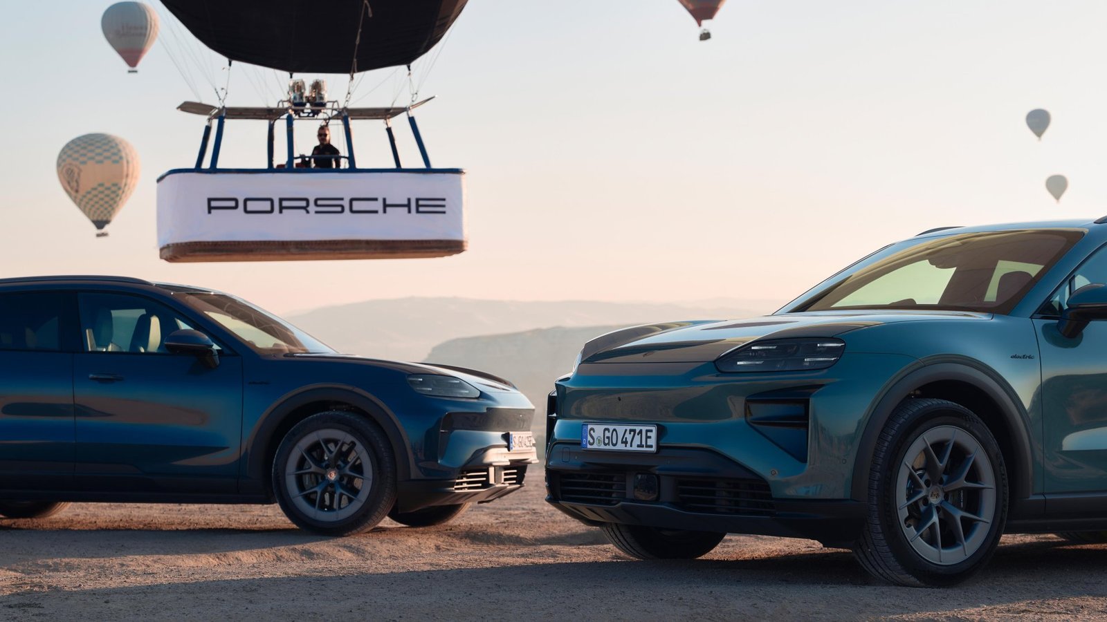 Porsche Takes the Cayenne Electric Through Turkey's Fairy Chimneys — And It Might Be a Preview of UAE Road Trips