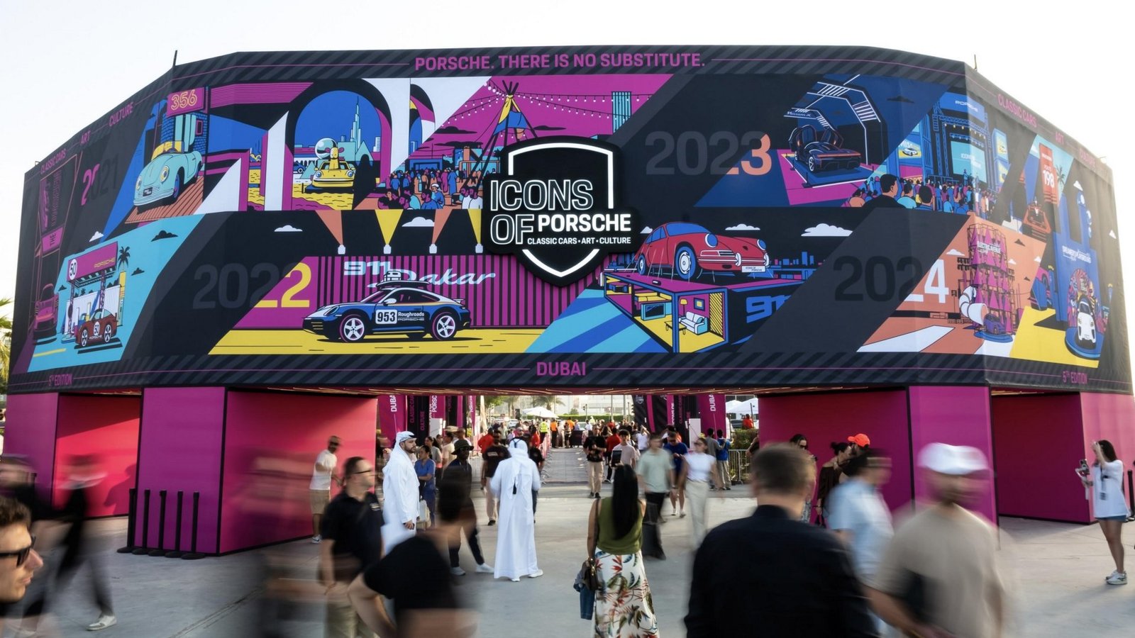 Porsche's Biggest UAE Event of the Year Returns to a New Dubai Venue This November
