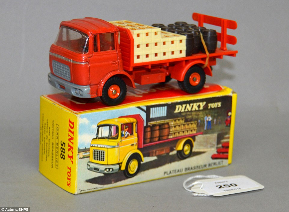 Toy Car Collection Fetches GBP 100000 at Auction