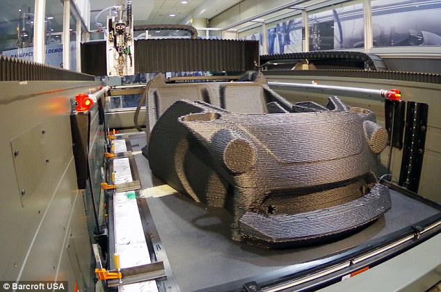 3 D Printing Moves from the Design Studio to the Factory Floor