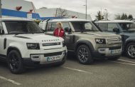 Jaguar Land Rover Deploys Over 160 Vehicles to Tackle COVID-19
