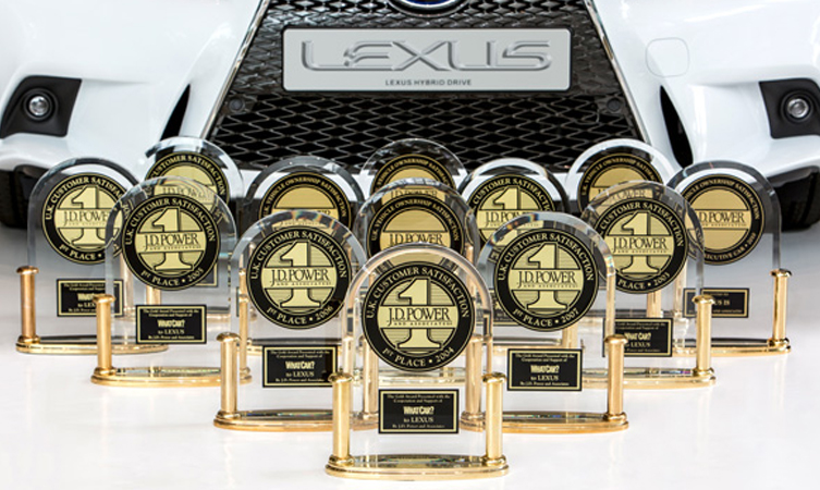 Lexus and Porsche Emerge as Most Dependable Brands in J.D. Power Study