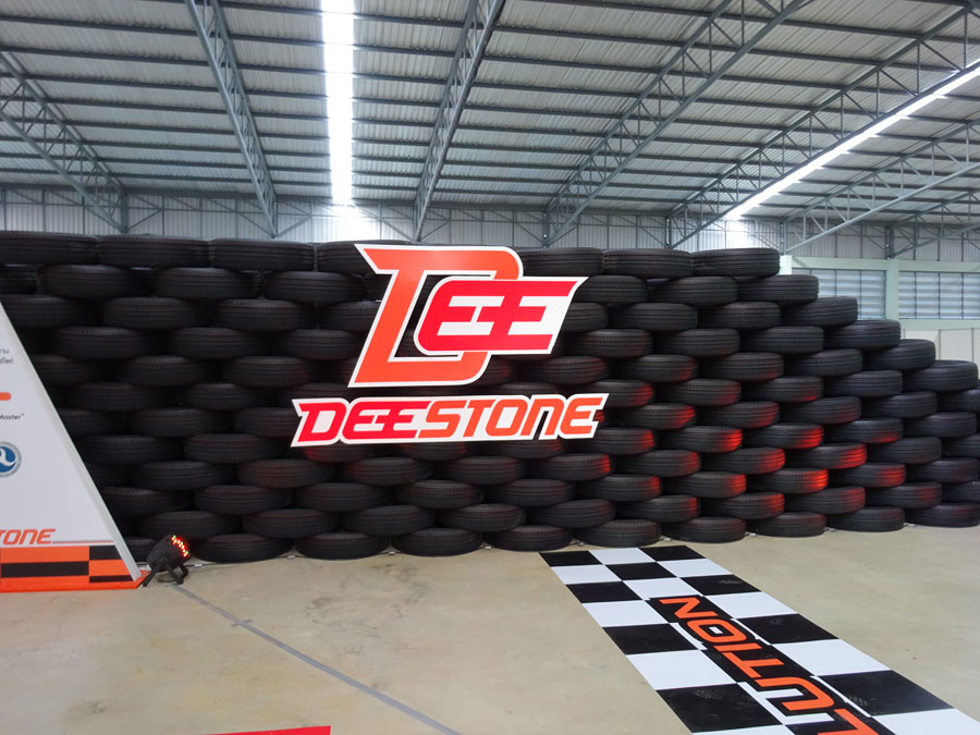Deestone Tires TBR factory launch