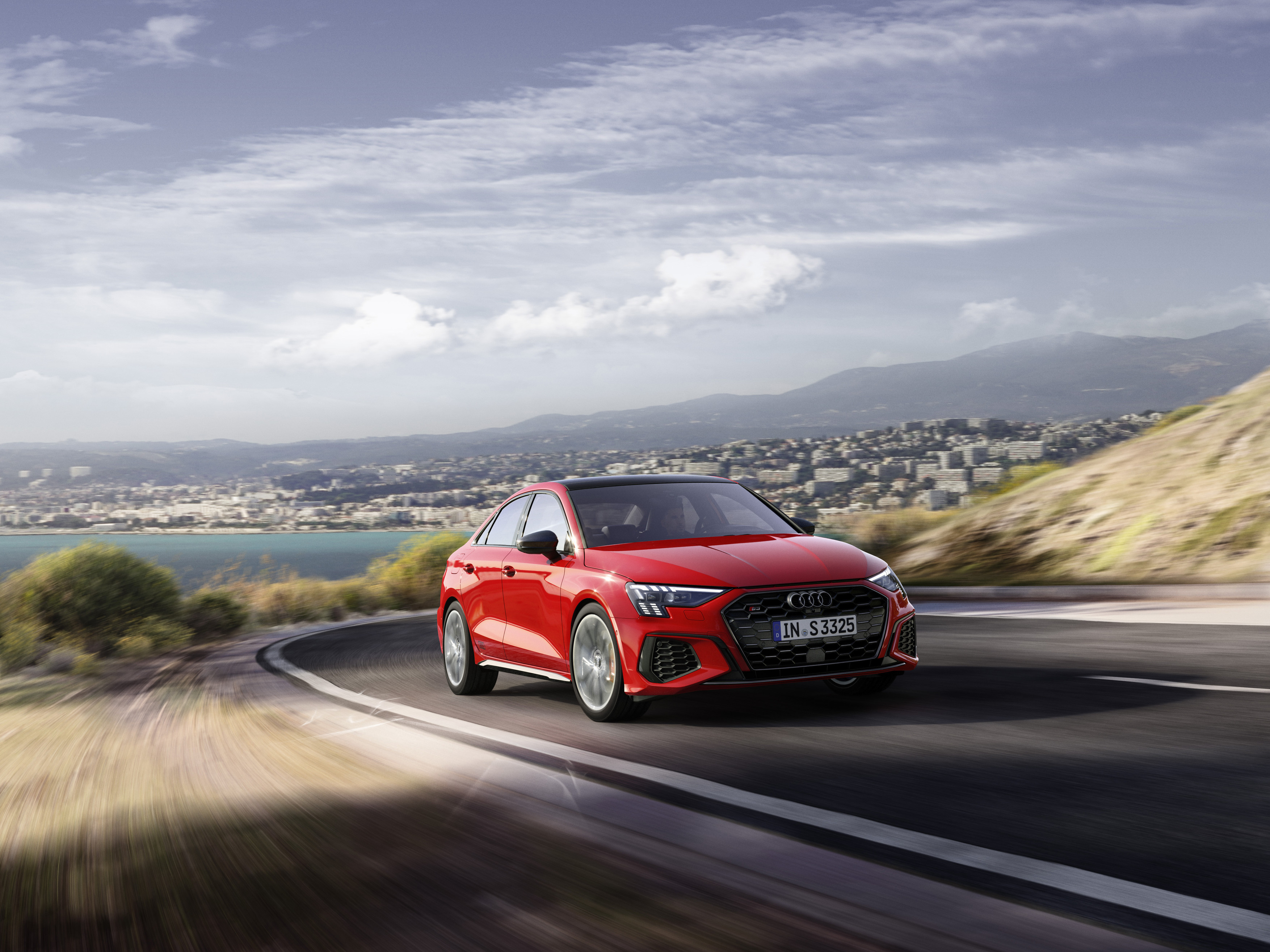 The all-new 2022 Audi A3 and S3