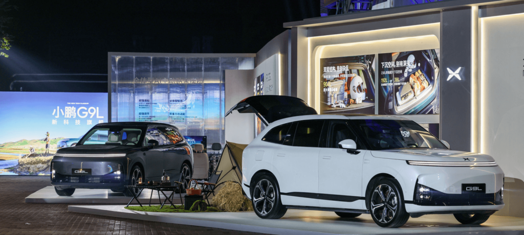 XPeng's New AI Flagship SUV, the G9L, Heads to 64 Markets — Paris Debut Set for October 12