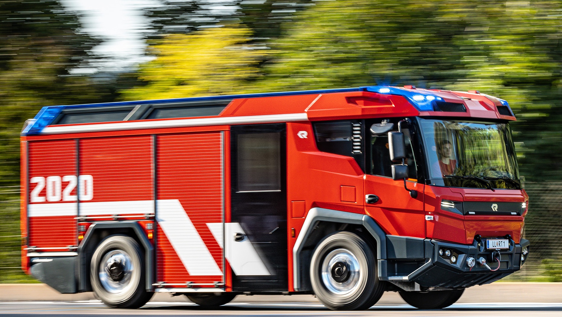 Revolutionary Volvo Penta-powered electric fire trucks are on their way to customers