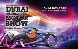 Dubai International Motor Show 2015