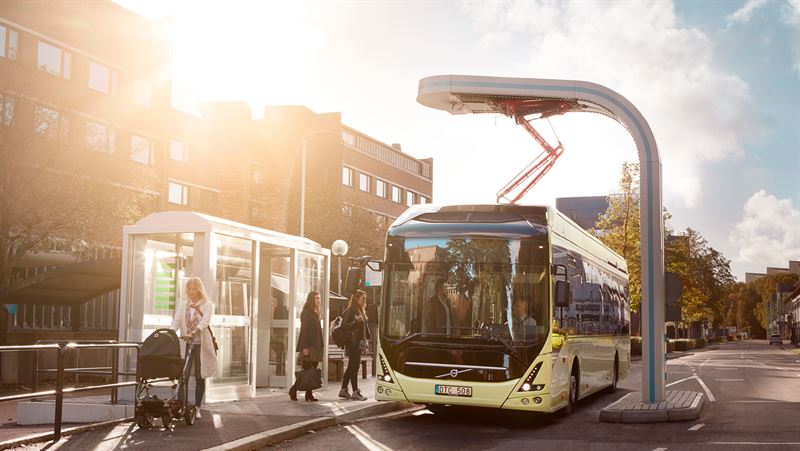 Stena gives Volvo bus batteries a second life