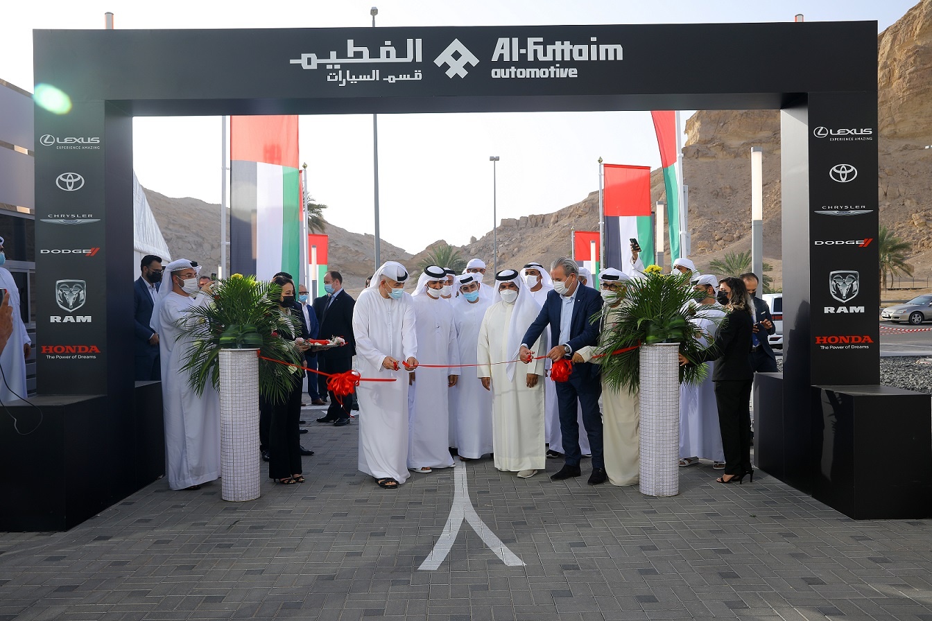 Al-Futtaim Automotive opens state-of-the-art sustainable Auto Park in Al Ain