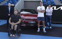 Kia supports Australian Open 2022 with official tournament vehicles and opening of Kia Arena