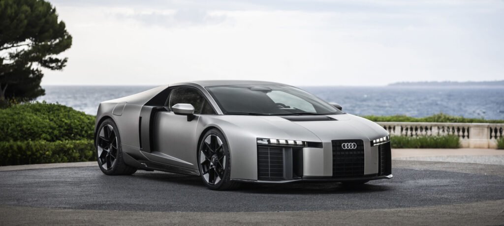 Spotted: Audi's New 1,000 HP Supercar Testing at Lamborghini's Factory