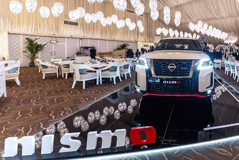 Nissan of Arabian Automobiles Sponsors Iconic Asateer Tent at Atlantis The Palm
