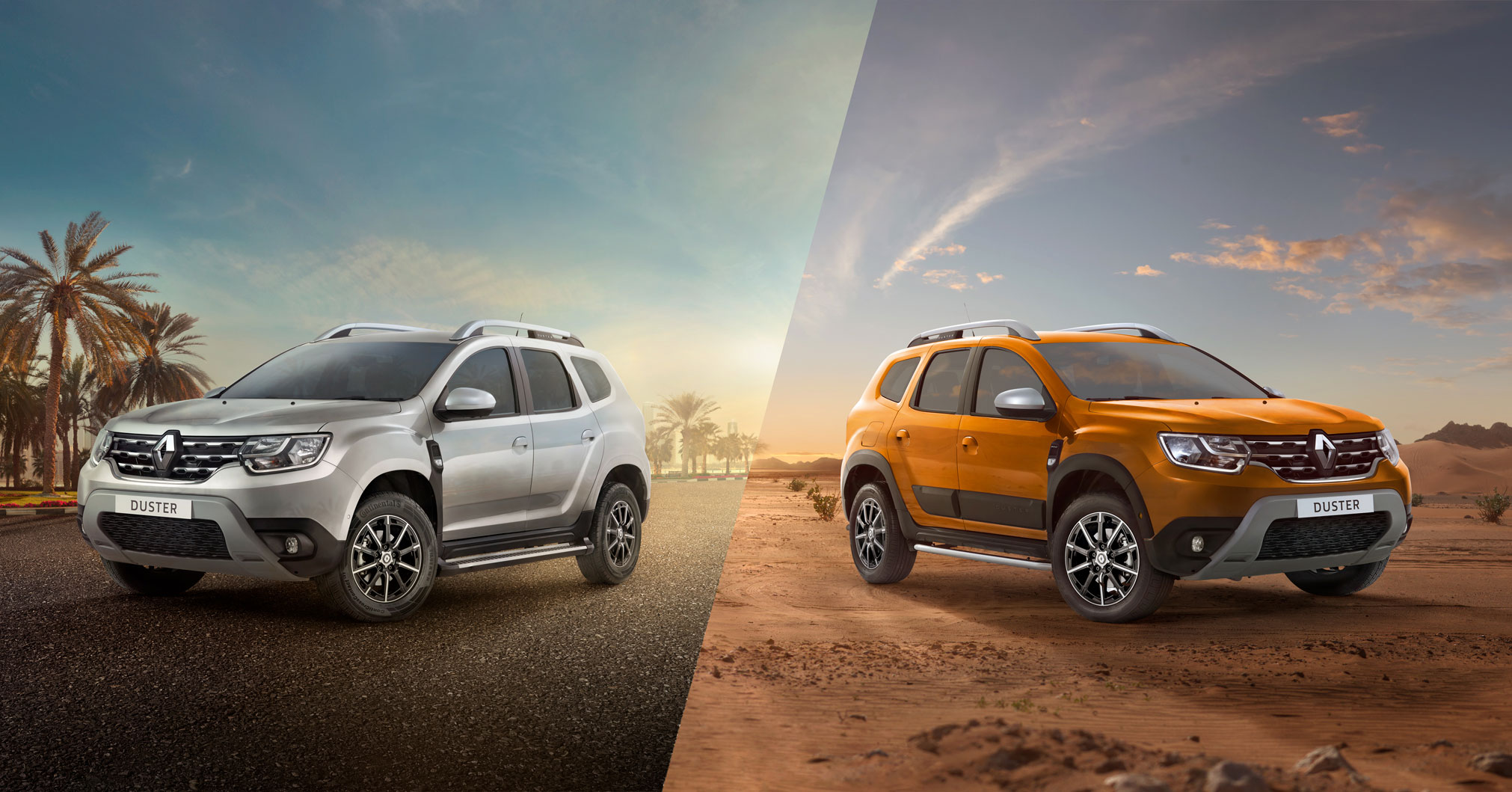 RENAULT of Arabian Automobiles embraces the bold and the stylish Duster Sport & Urban