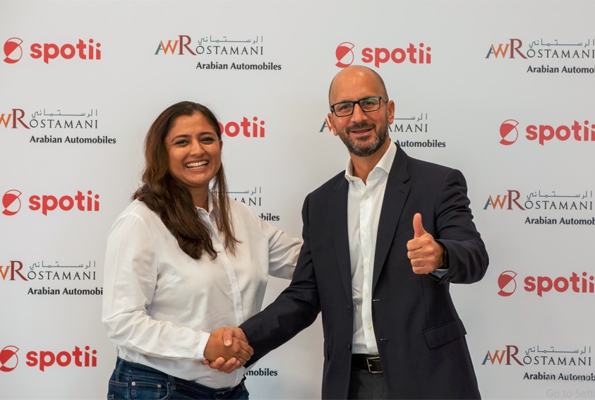 Arabian Automobiles partners with Spotii to introduce ‘Region’s first Buy Now, Pay Later Automotive after-sales solution