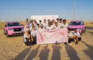 Arabian Automobiles and The Cycle Hub drive their support for breast cancer awareness