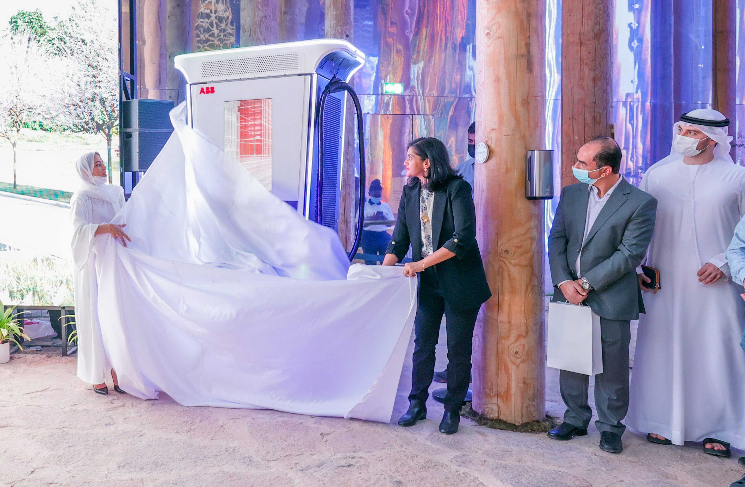 ABB, Volvo, Porsche and CEBC Explore the Future of E-Mobility at Expo 2020 Dubai