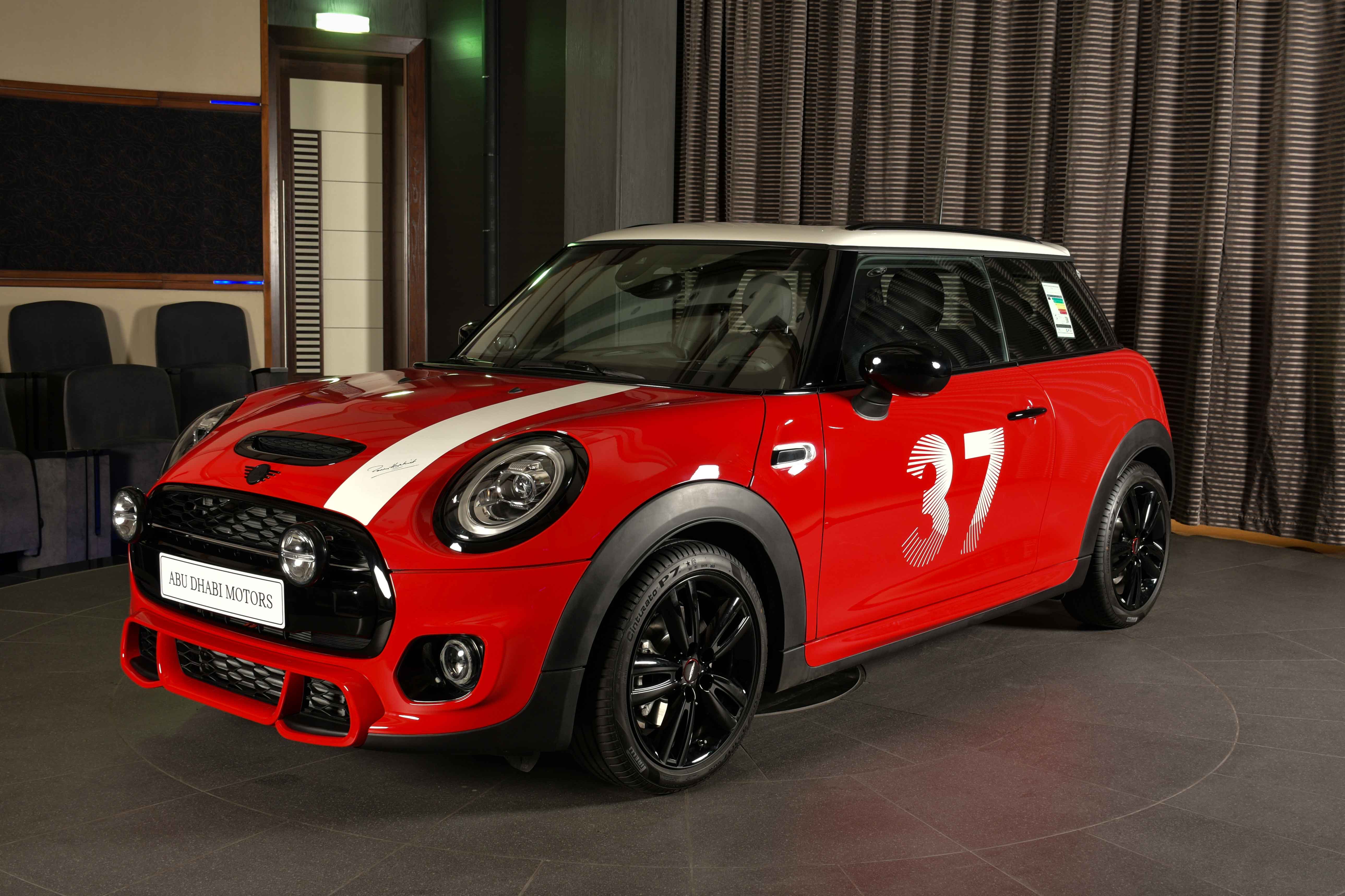 The much-anticipated MINI Paddy Hopkirk Edition is now available at Abu Dhabi Motors
