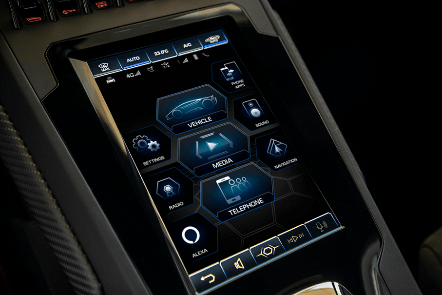 New suite of connected services for the Lamborghini Huracán EVO range