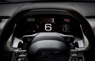 Digital Instrument Display of Ford GT Supercar is the Dashboard of the Future