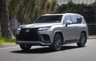 All-New Lexus Lx Premieres As The 2nd Model Of Lexus Next Generation Following Nx