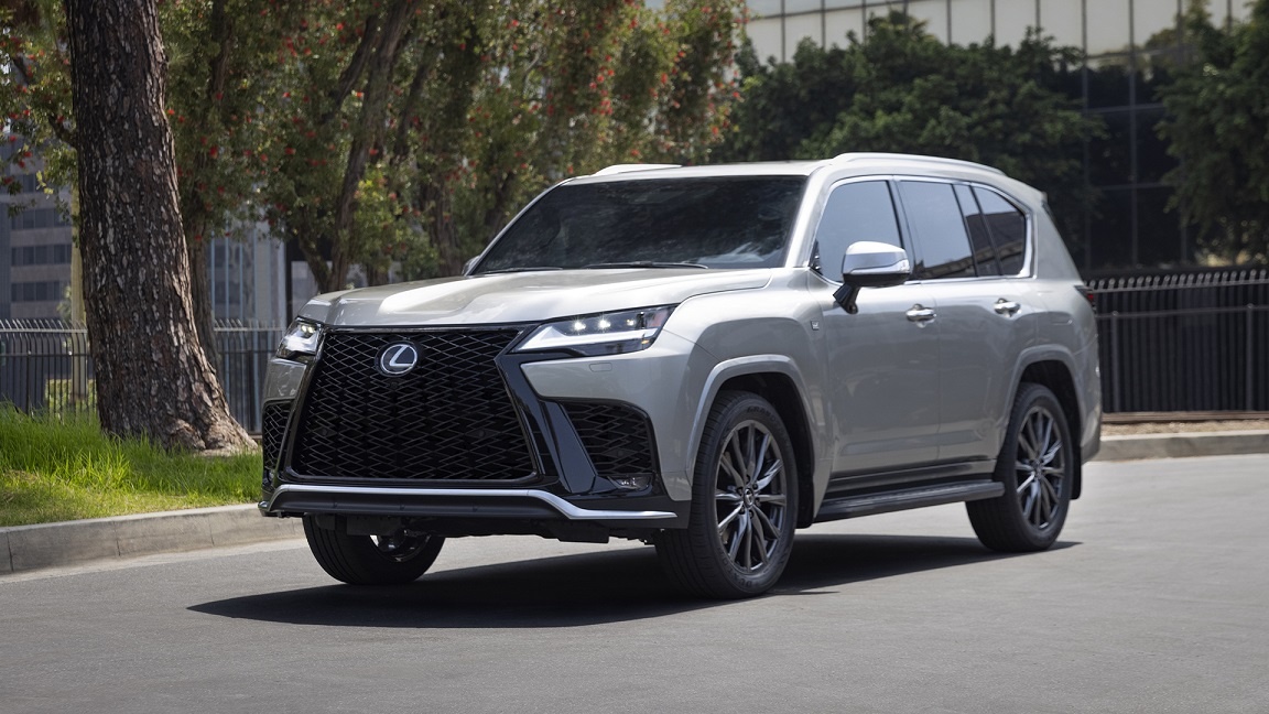 All-New Lexus Lx Premieres As The 2nd Model Of Lexus Next Generation Following Nx