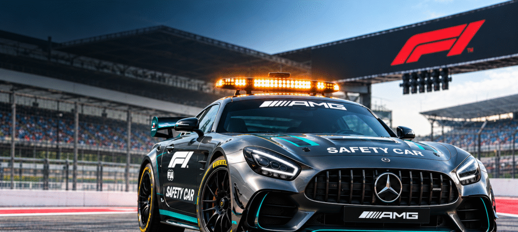Pirelli Builds a Bespoke Tyre for the New F1 Safety Car, the Mercedes-AMG GT 63 PRO