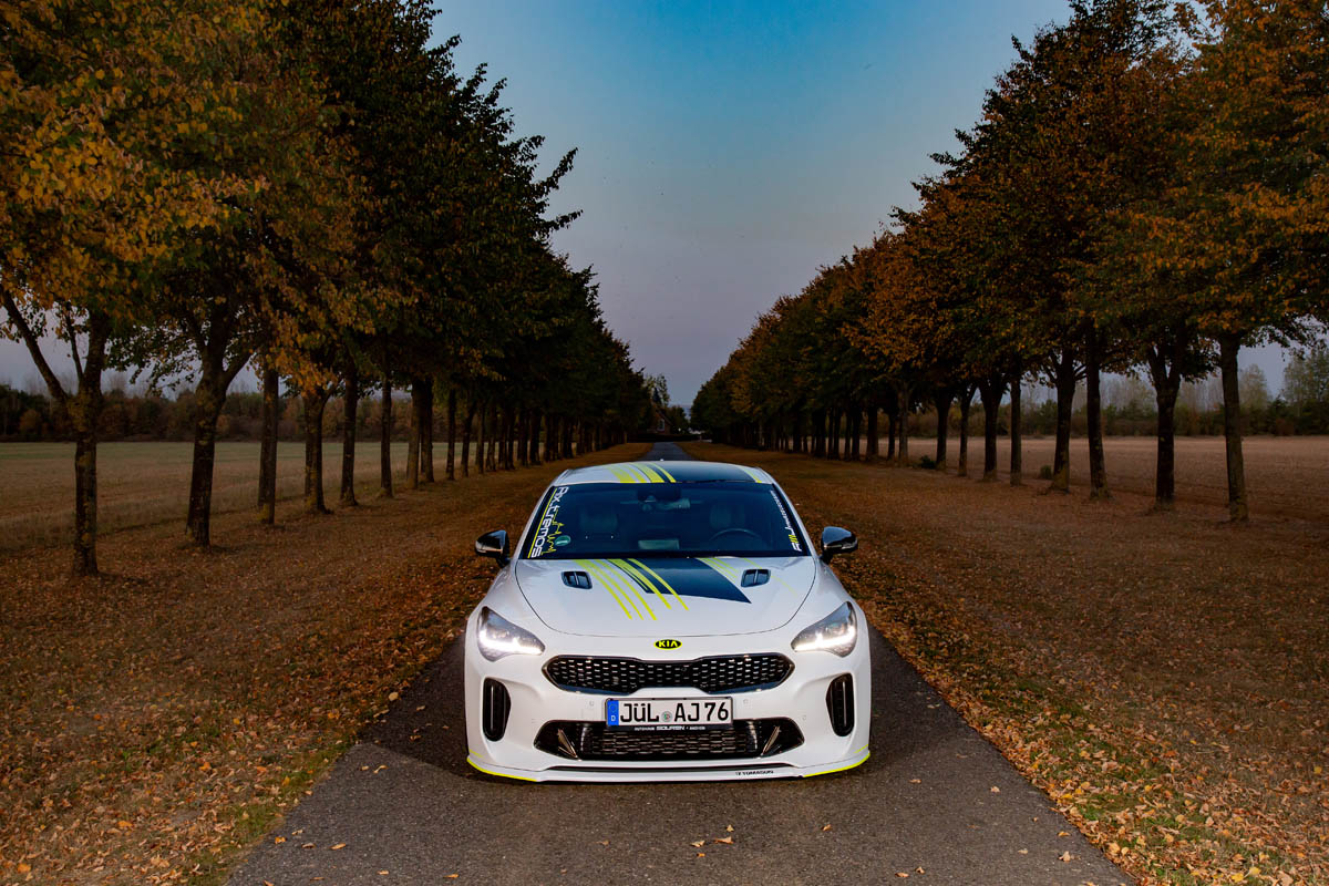 AMJ-Fahrzeugdesign, Kia Stinger 2.2 CRDi