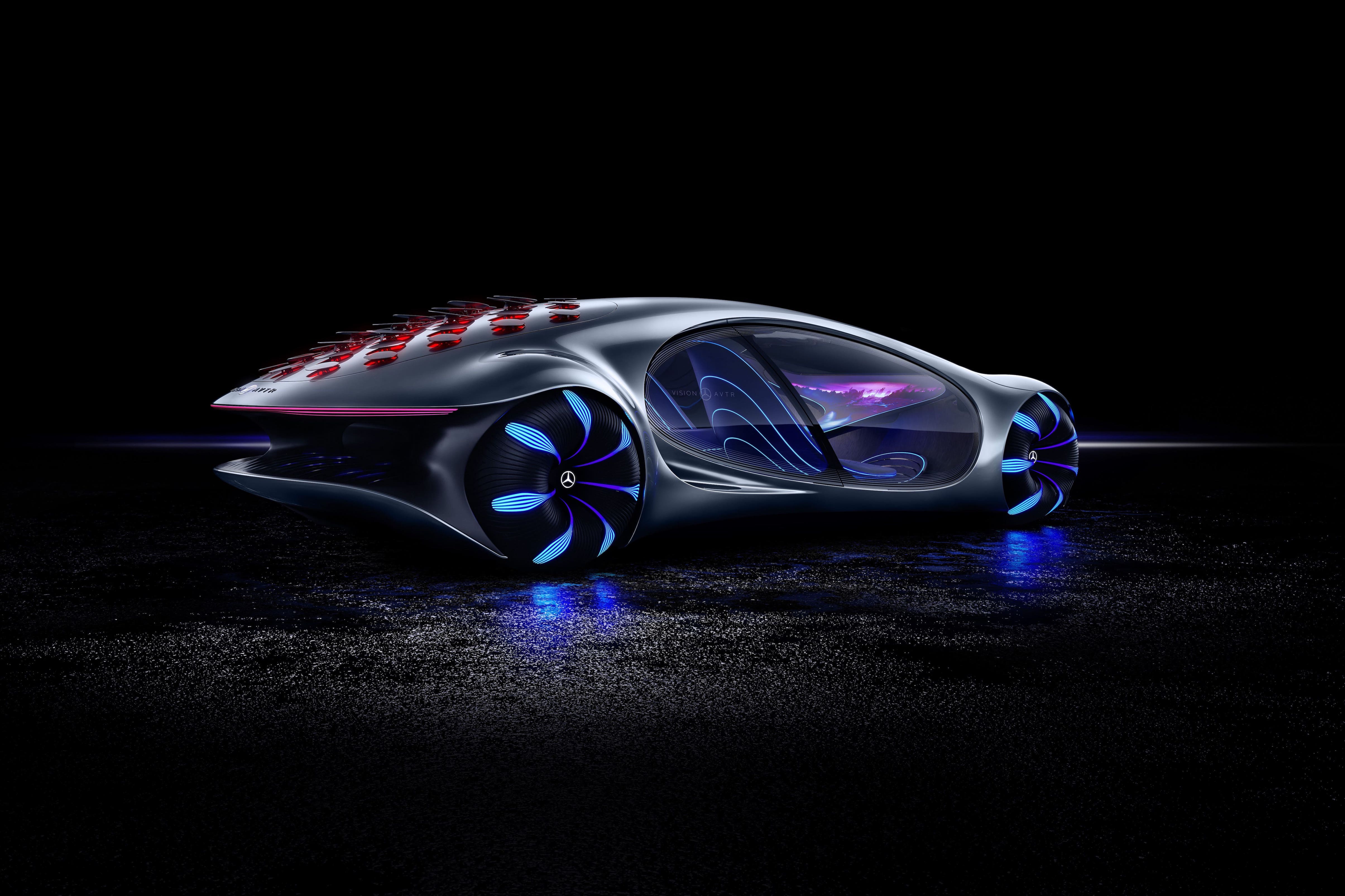 Mercedes-Benz VISION AVTR Future Concept Car Set to Inspire, Excite and Amaze Visitors at GITEX