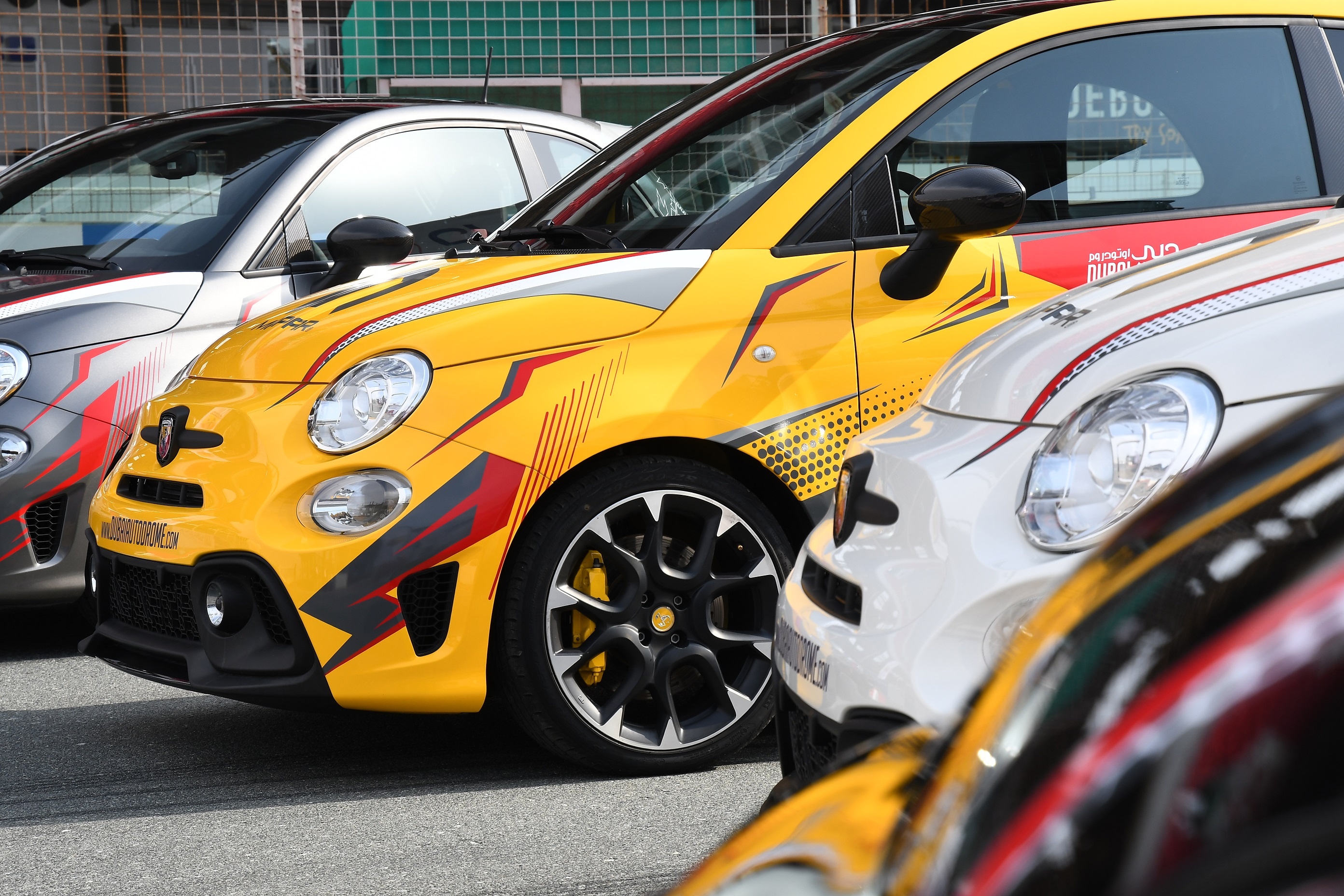 UAE’s Abarthisti Find a Home at the Middle East’s 1st Official Abarth Club