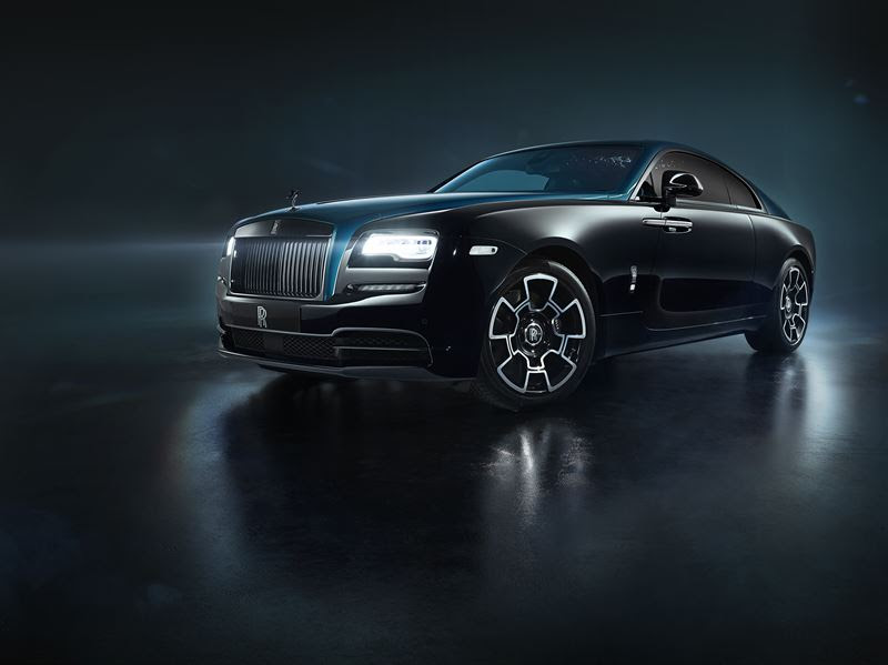Rolls-Royce Ventures into Darkness with the Adamas Collection