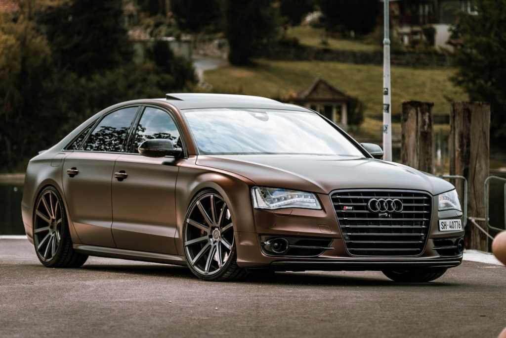 Aerotechnik puts Audi luxury sedan on Cor.Speed 22-inch wheels - Tires ...