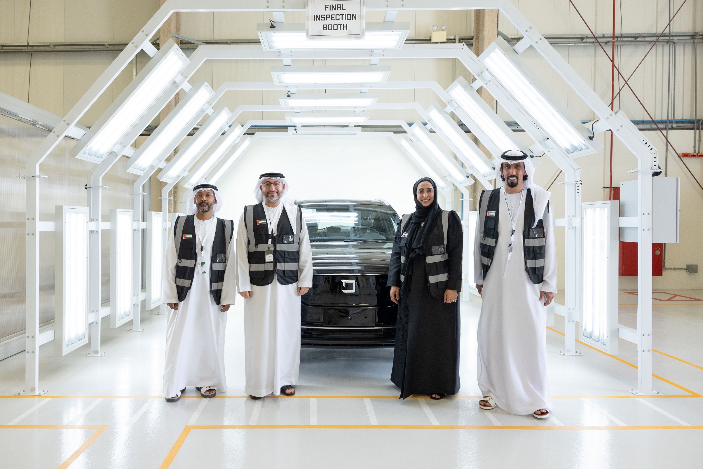 Dubai Industrial City announces the official opening of the Al Damani Electric Vehicle Manufacturing Factory by M Glory