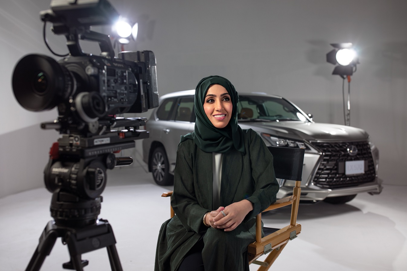 Al-Futtaim Lexus Reveals Leading Emirati Film Director Nahla Al Fahad’s Story in New Video for LX Brand ‘Inspire a Legacy’ Campaign