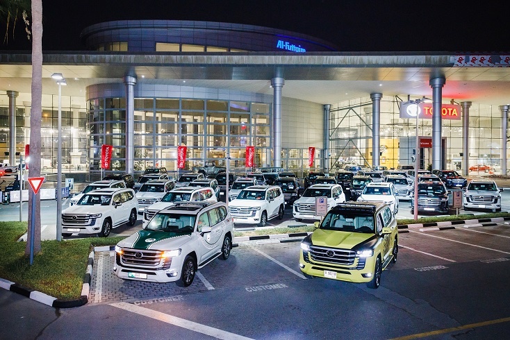 Al-Futtaim Toyota Premieres All-New Land Cruiser in the UAE