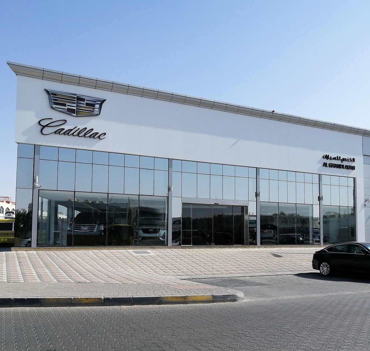 Cadillac and Al Ghandi Auto unveil new Showroom and Service Centre in Al Ain
