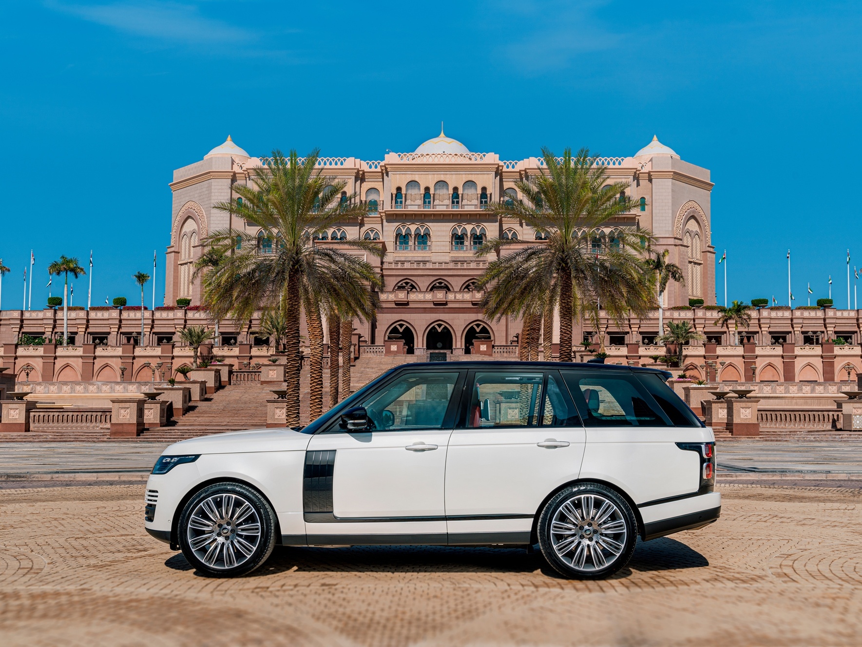 Special Edition 2021 Range Rover Vogue Vehicles celebrating 50 Years of the Union arrive in UAE