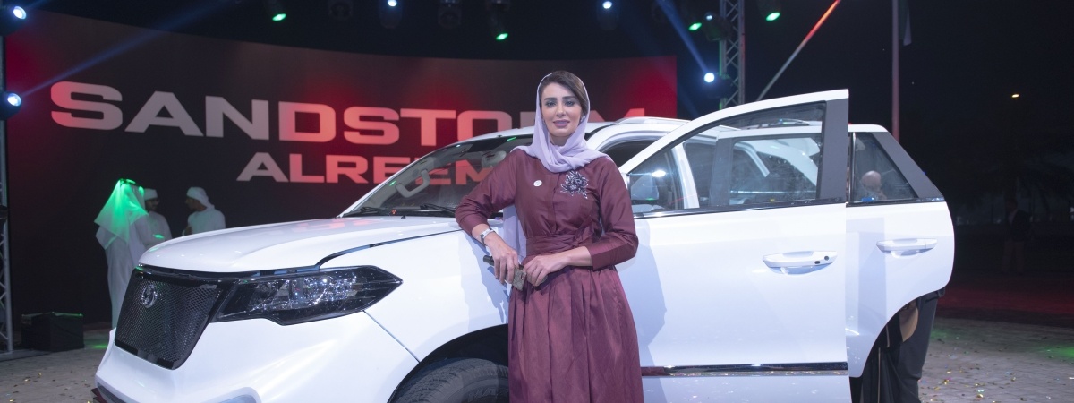 ‘Al Reem’ to be the First 4x4 SUV Made in UAE