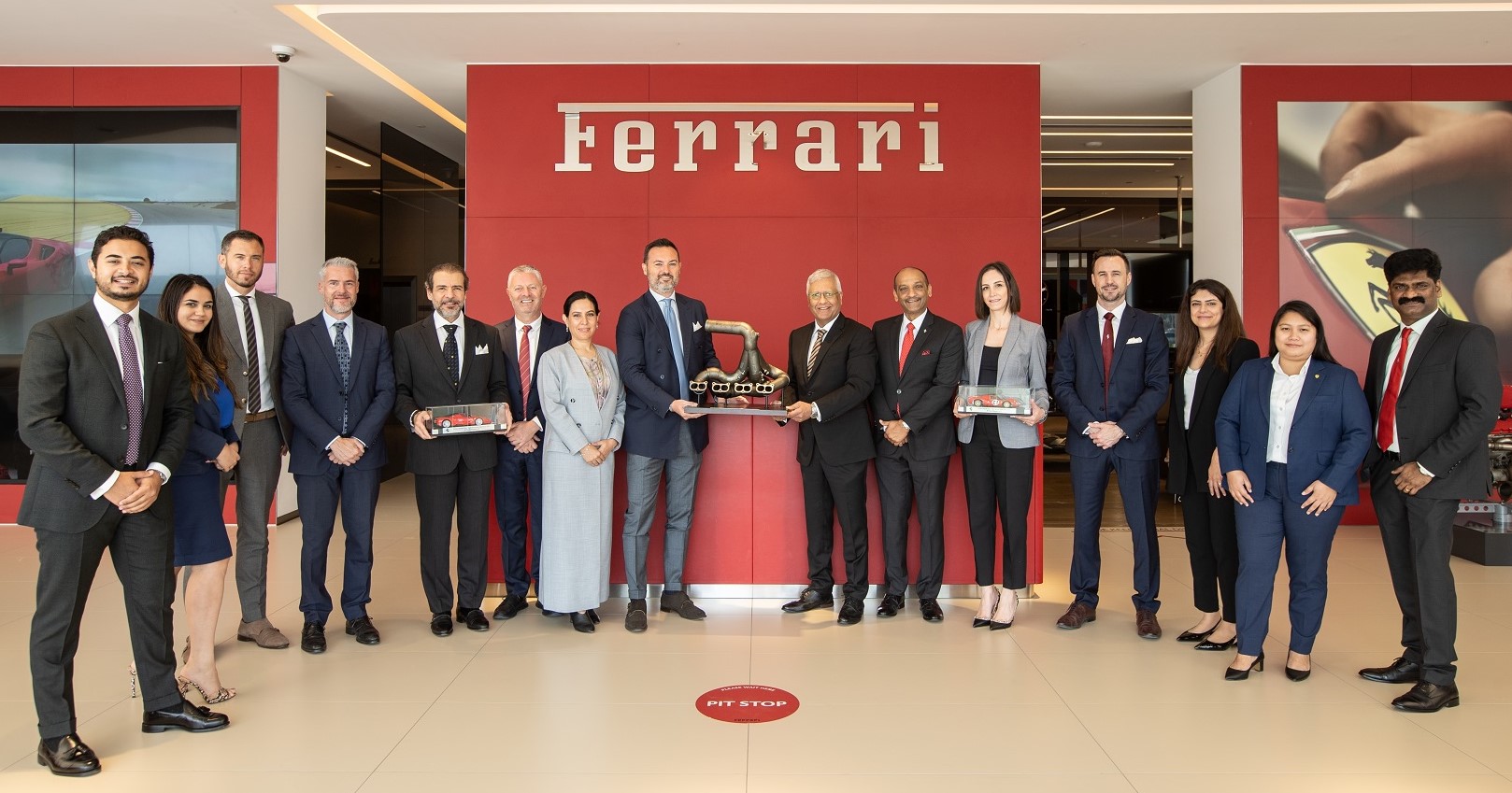 Al Tayer Motors Named Top Ferrari Importer in the Middle East for Third Consecutive Year