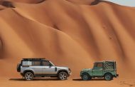 Select Al Tayer Motors and Premier Motors Land Rover showrooms to feature Defender only display