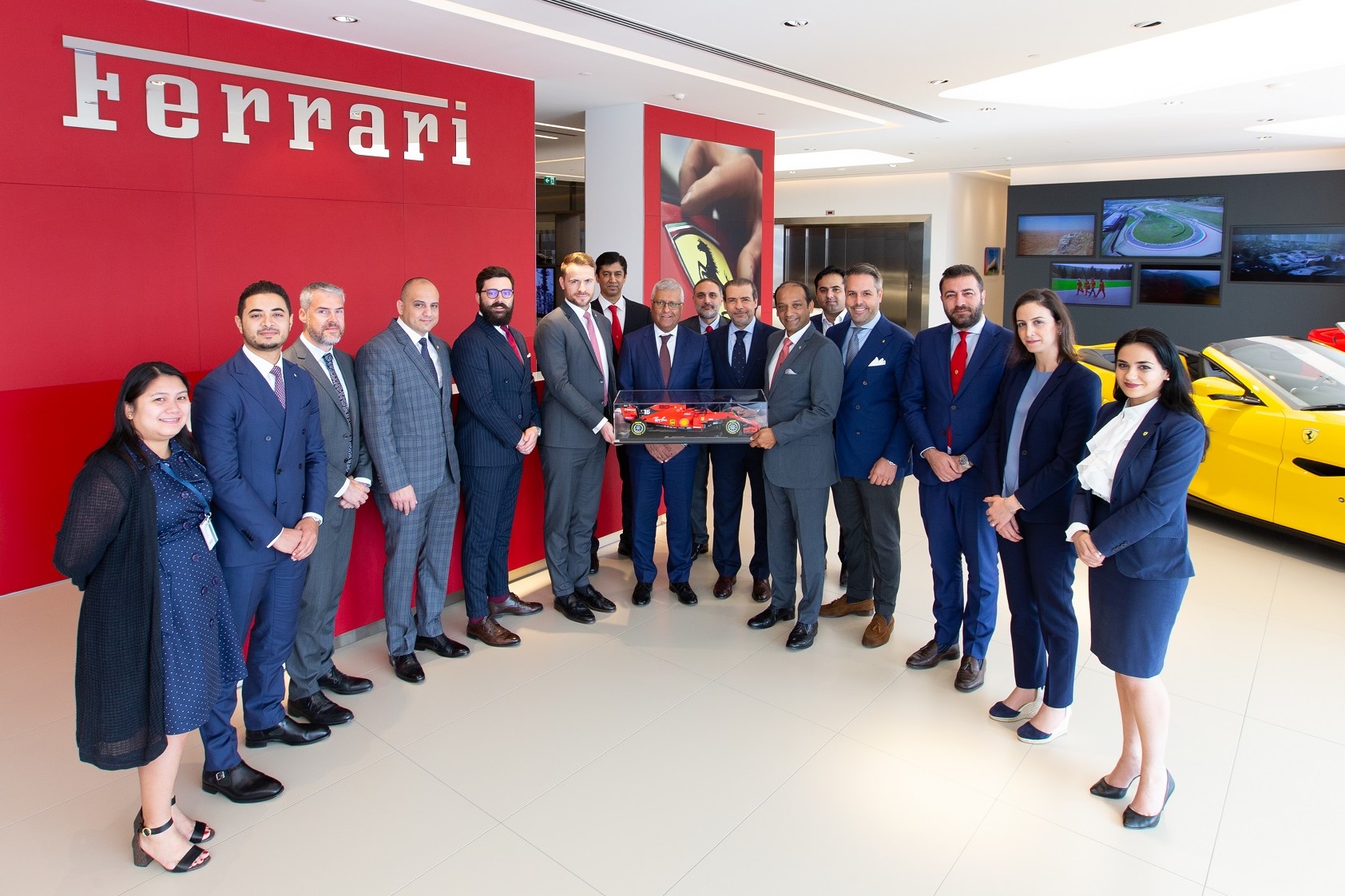 Al Tayer Motors Receives Five Awards from Ferrari Middle East