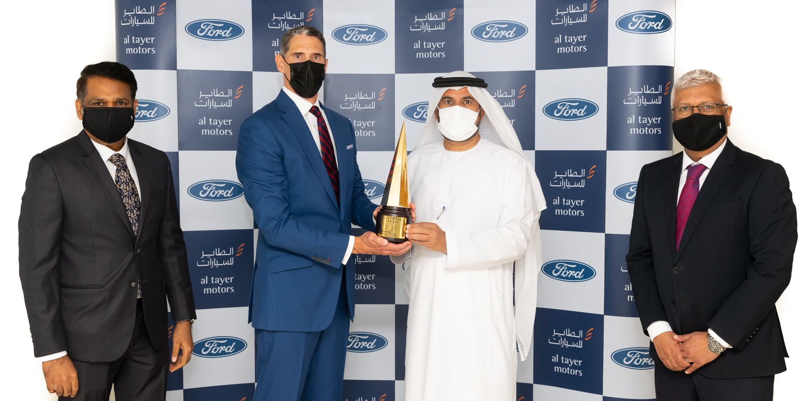 Al Tayer Motors Wins Two Prestigious Global Awards from Ford for the Second Consecutive Year