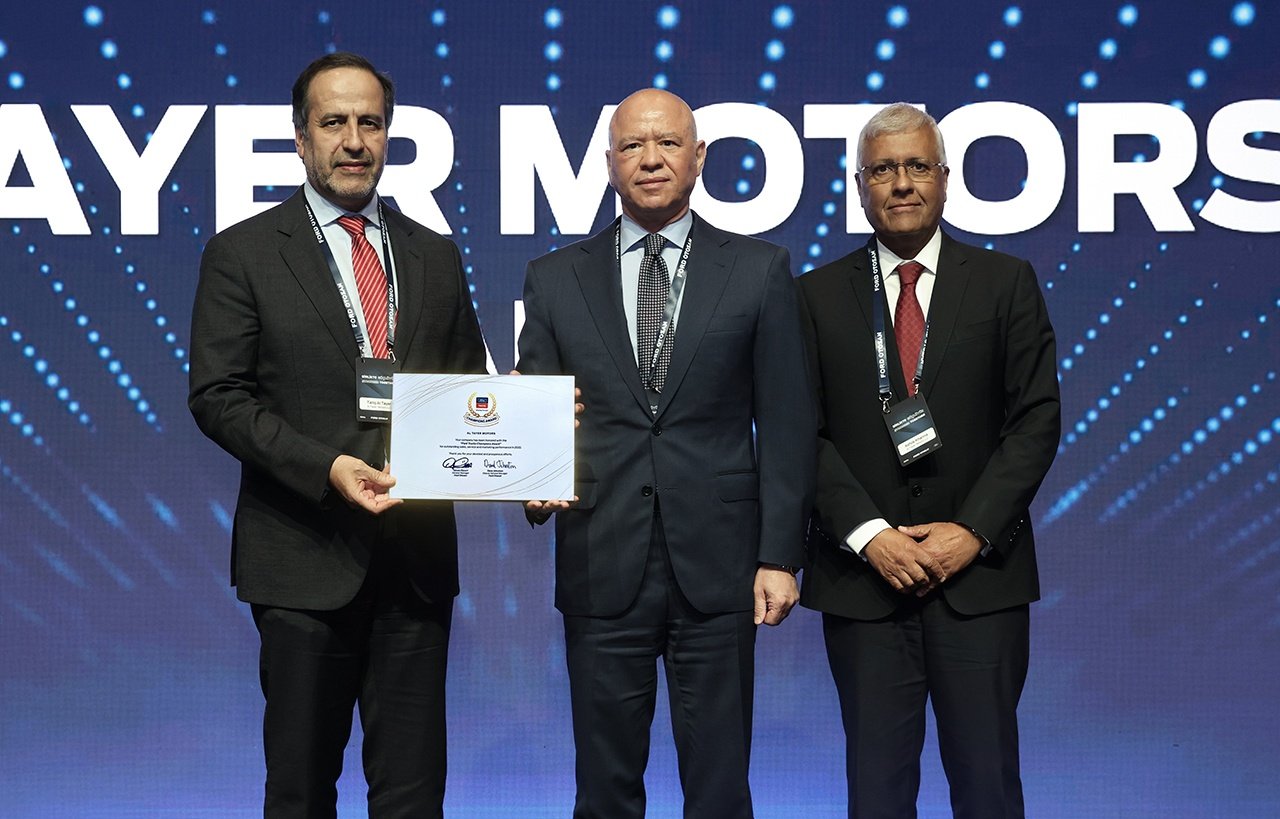 Al Tayer Motors Wins Ford Trucks Champions Award for Fifth time