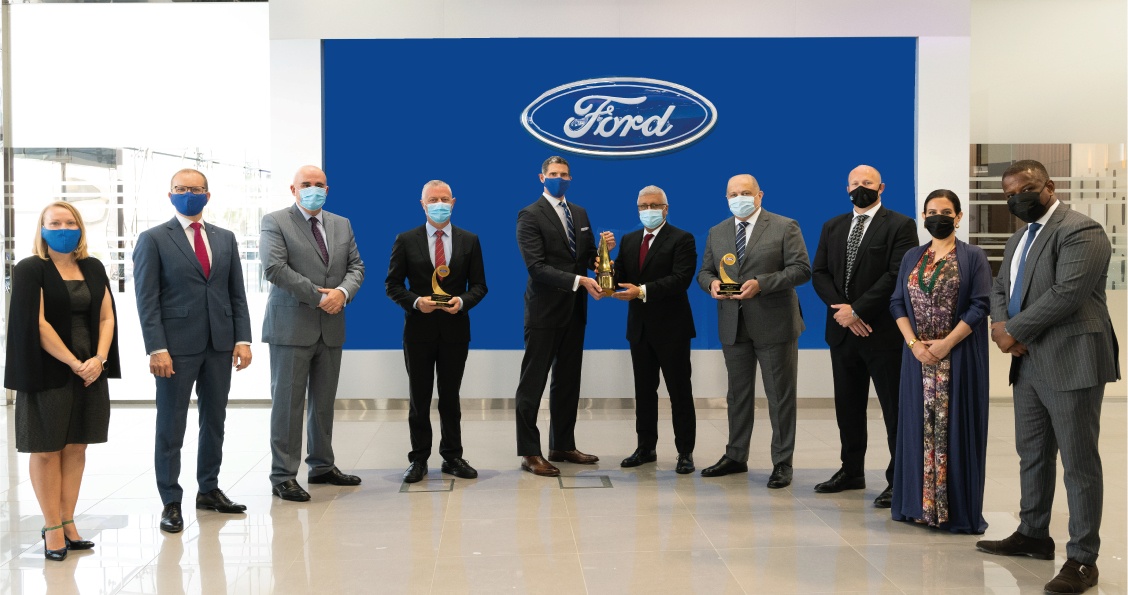Al Tayer Motors Wins Ford’s Prestigious ‘The Chairman’s Award’ 2019