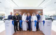 Jaguar Land Rover CEO Opens New Al Tayer Facility in Garhoud