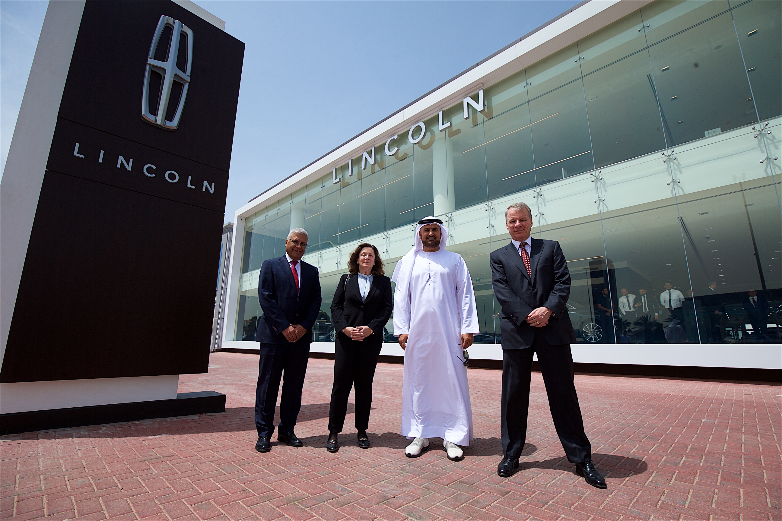 Al Tayer Motors Opens Largest Lincoln Vitrine Facility in the World
