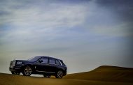 Rolls-Royce Cullinan - A Desert Adventure Awaits