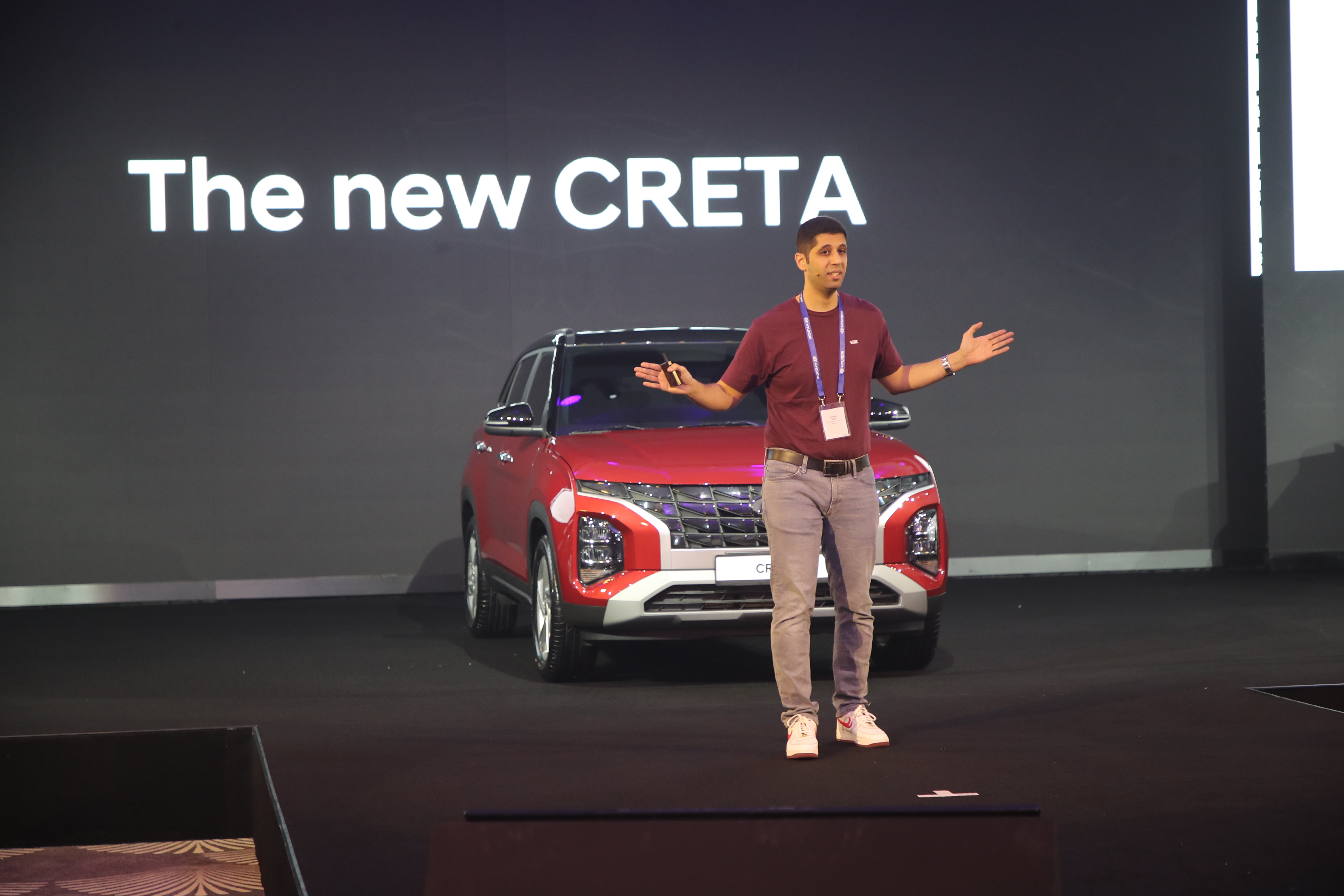 Hyundai Motor introduces the New CRETA