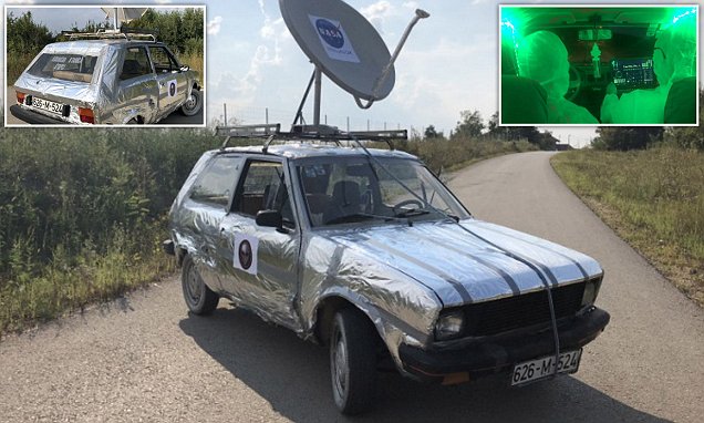 Owners Ad for Alien-Proof Car Goes Viral