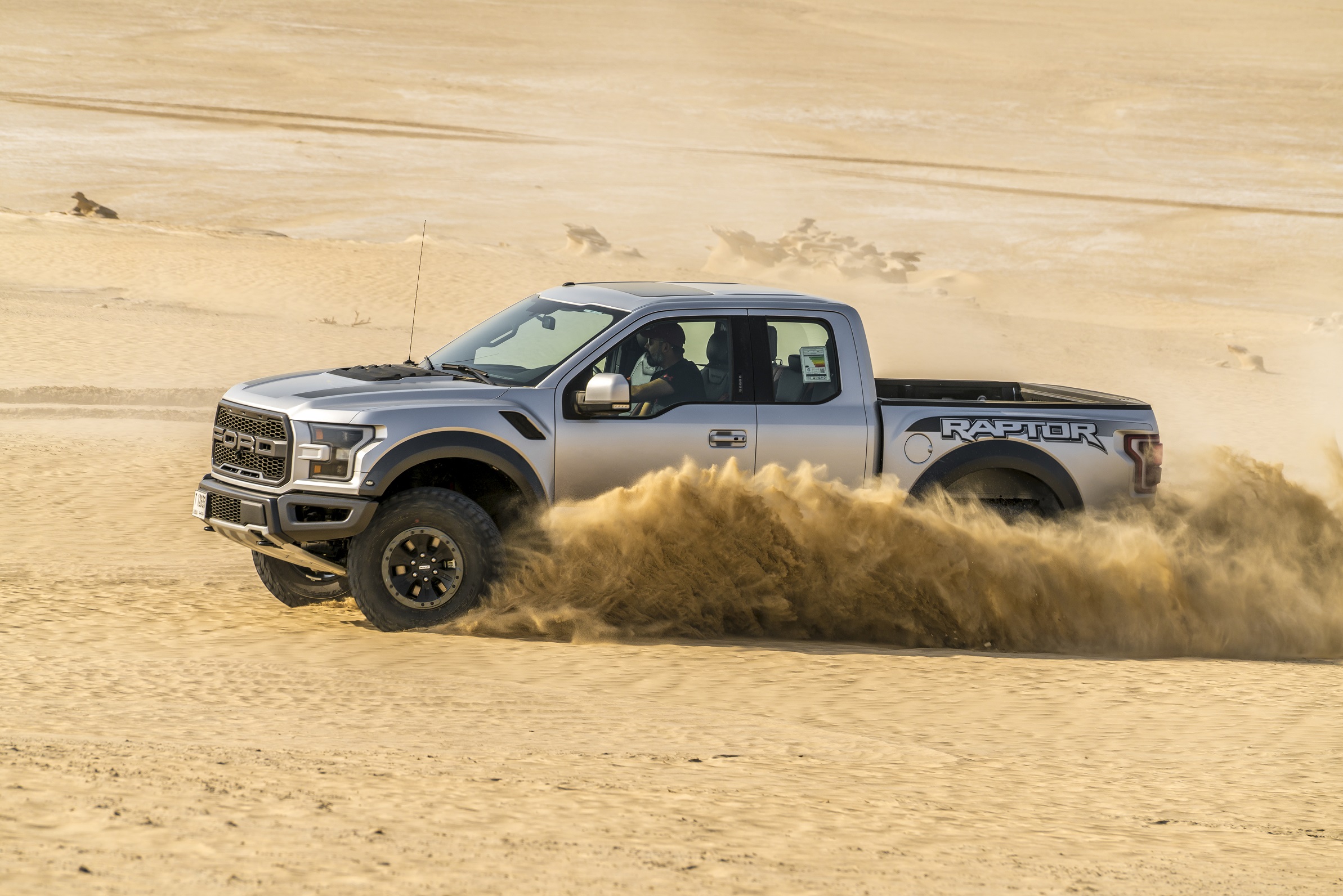 Raptor's All-New Terrain Management System Enabled by Cutting-Edge AWD/4WD Transfer Case